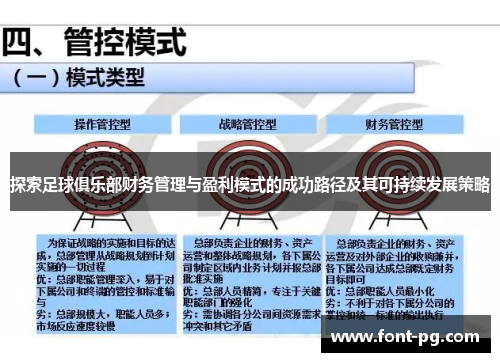 探索足球俱乐部财务管理与盈利模式的成功路径及其可持续发展策略 探索足球俱乐部财务管理与盈利模式的成功路径及其可持续发展策略