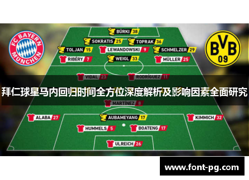 拜仁球星马内回归时间全方位深度解析及影响因素全面研究 拜仁球星马内回归时间全方位深度解析及影响因素全面研究