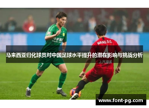 马来西亚归化球员对中国足球水平提升的潜在影响与挑战分析